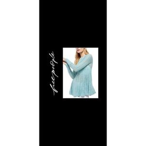 Free People Coffee In The Morning Tunic sweater/dress medium